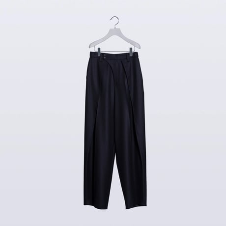 パンツ HATRA 24ss Moc Trousers Poil burgundy パンツ HATRA 24ss Moc Trousers Poil burgundy Bottoms – HATRA
