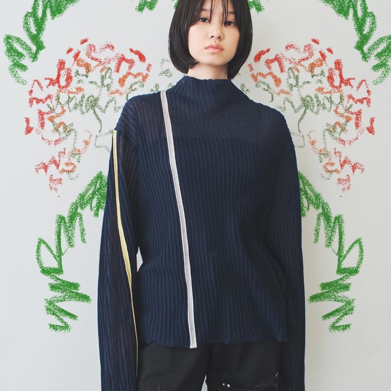【新品・タグ付き】soduk breeze knit top soduk 