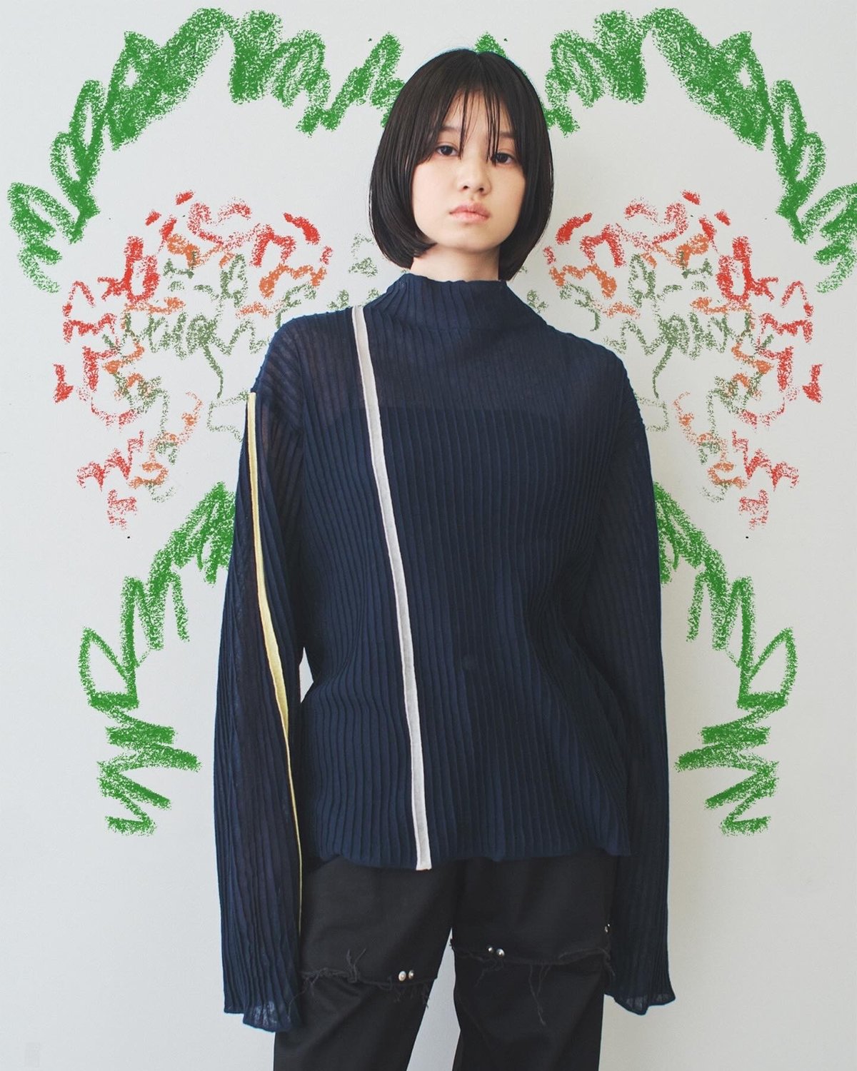 【新品・タグ付き】soduk breeze knit top soduk 
