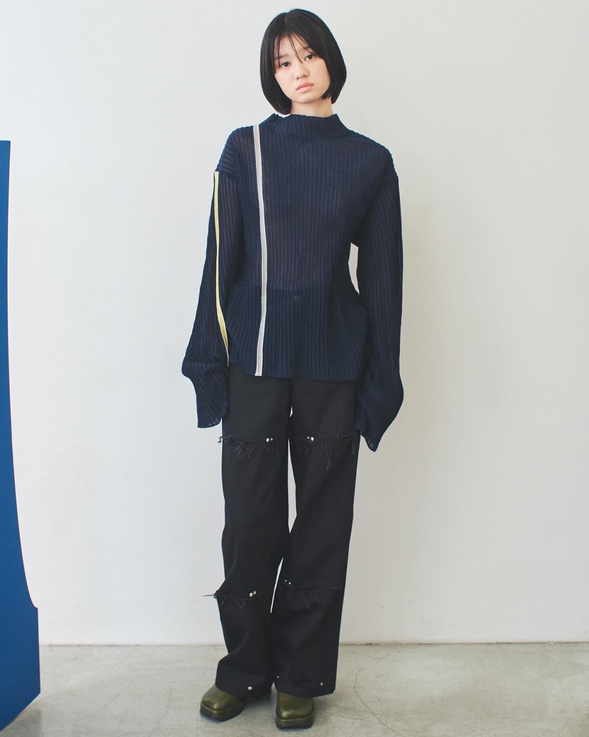 【新品・タグ付き】soduk breeze knit top soduk 