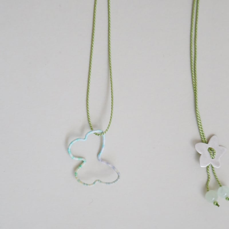 kikkou ネックレス グリーン 蝶々 kikkou ネックレス グリーン 蝶々 蝶 の通販| 【公式】MUK ONLINE SHOP