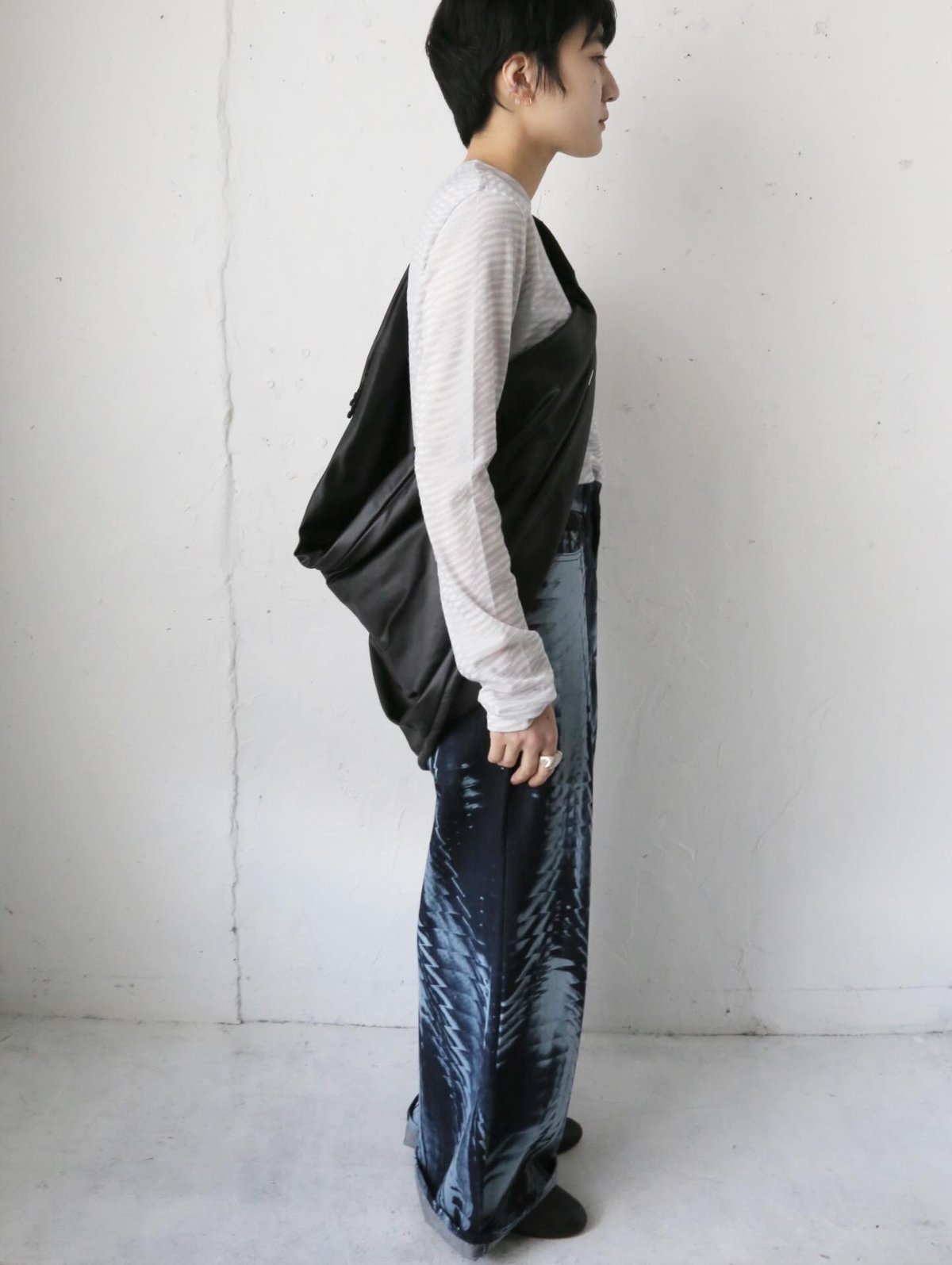 バッグ hatra Tri Bag WP black HATRA 