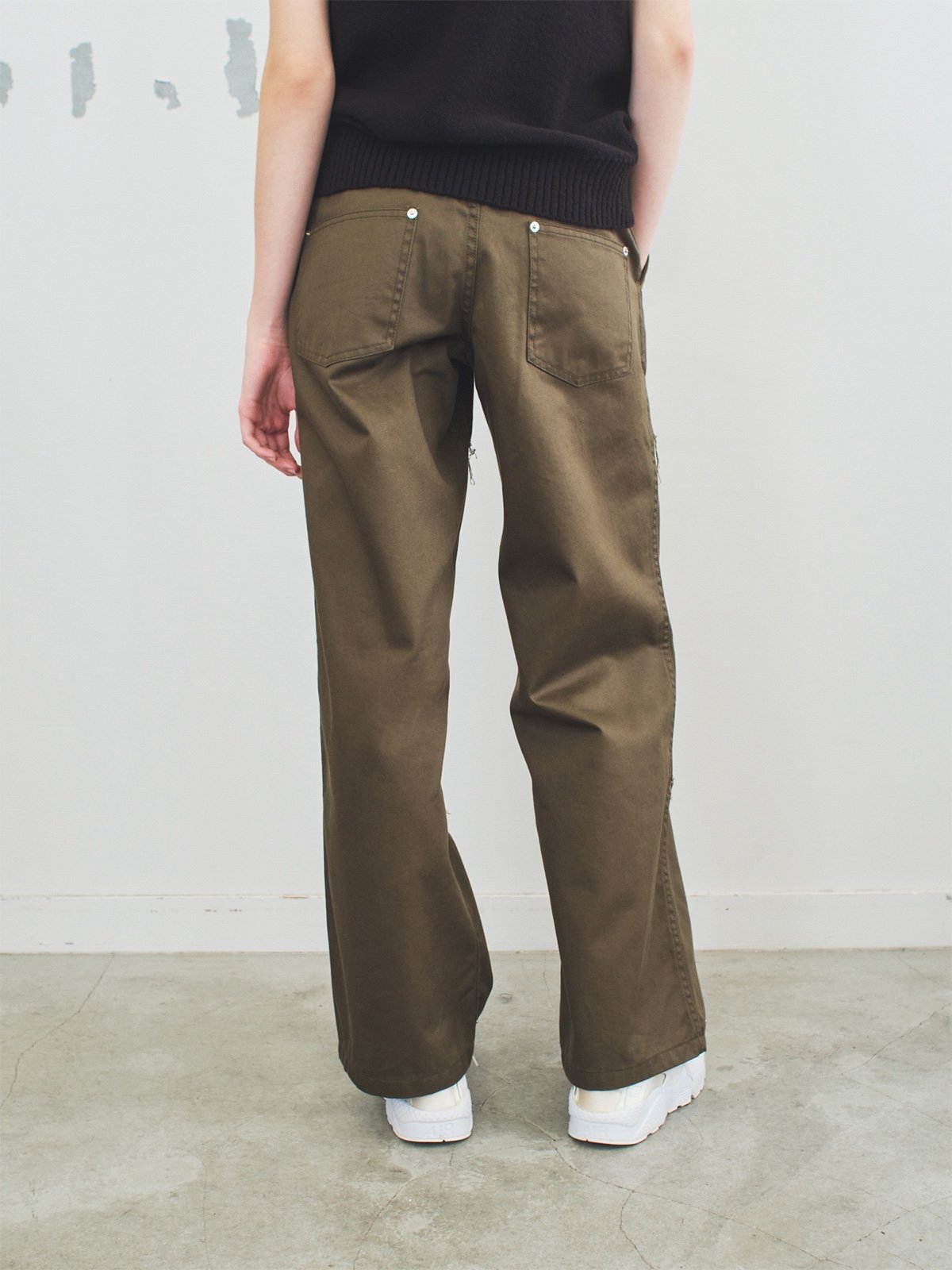 パンツ soduk dots work pants soduk 