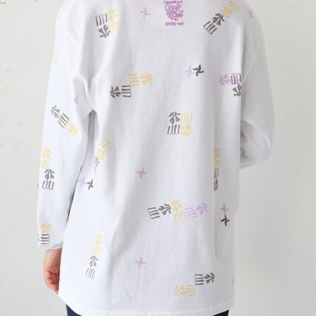 TENUSIS テヌシス ロング Tシャツ カットソー コトバトフク TENUSIS テヌシス ロング Tシャツ カットソー コトバトフク - メルカリ