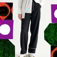 パンツ soduk dots work pants soduk 