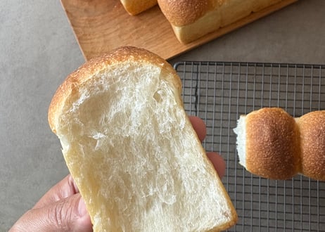 アーカイブレッスン/ 生クリーム食パン