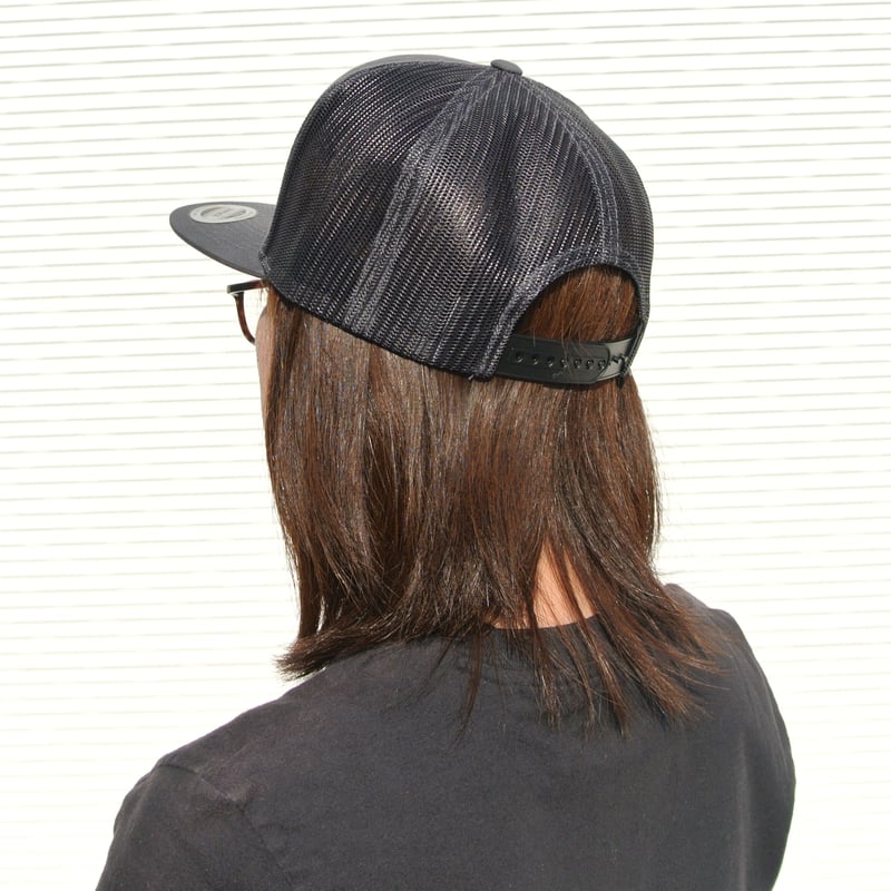 ★RAINS★レインス 5 パネル キャップ 5パネルメッシュキャップ グレー | reins ONLINE STORE