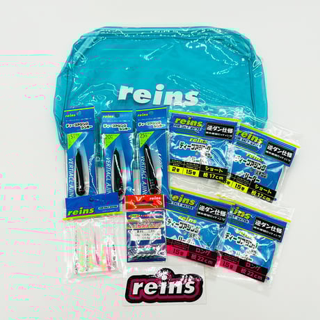 34 reins ジャッカル ワーム セット 多数 34 reins ジャッカル ワーム セット 多数