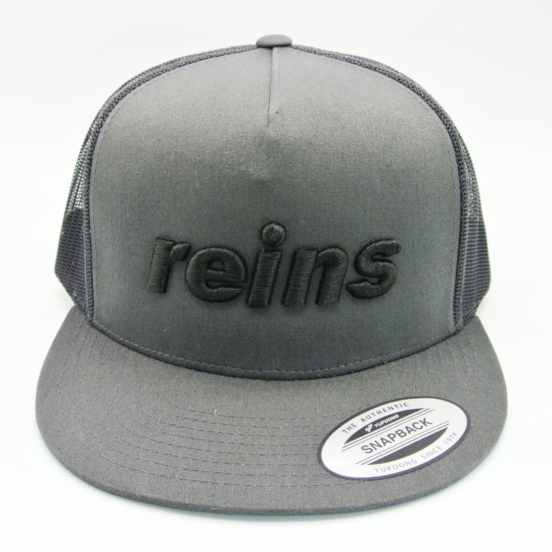 ★RAINS★レインス 5 パネル キャップ 5パネルメッシュキャップ グレー | reins ONLINE STORE