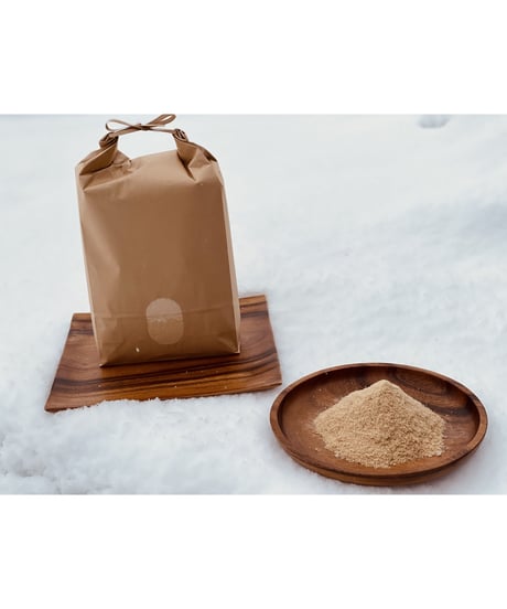 令和７年産【ナオヤの米ぬか】　2kg   活きがいいです♪