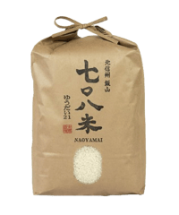 令和７年産 七〇八米 【ゆうだい２１】　５kg