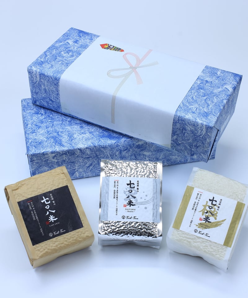 予約商品】令和7年産 七〇八米【三味一体】コシヒカリ 3種3合 予約商品】令和7年産 七〇八米【三味一体】コシヒカリ 3種3合