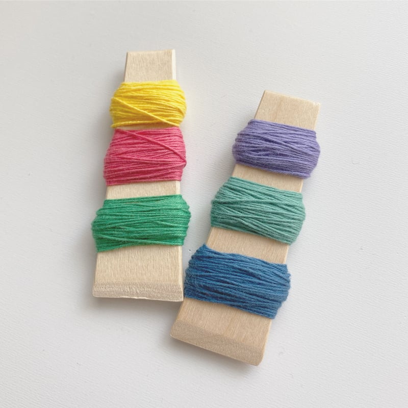 刺し子 【mini】コースターセット | あやこのさしこ