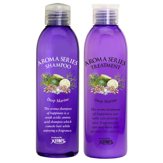 在庫一掃セール☆アロマシャンプー　ディープマリン720ml１セット シャンプー | アロマオンライン