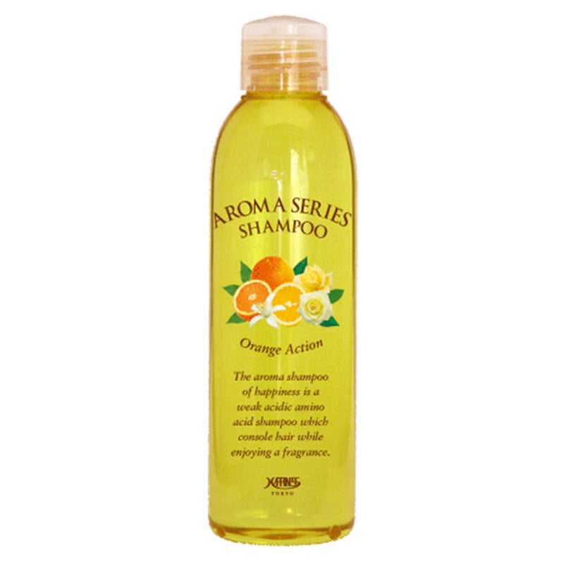 ☆在庫処分価格☆【オレンジアクション】アロマシャンプー2500mL×② アロマシャンプー オレンジアクションNET:660mL | angelhair