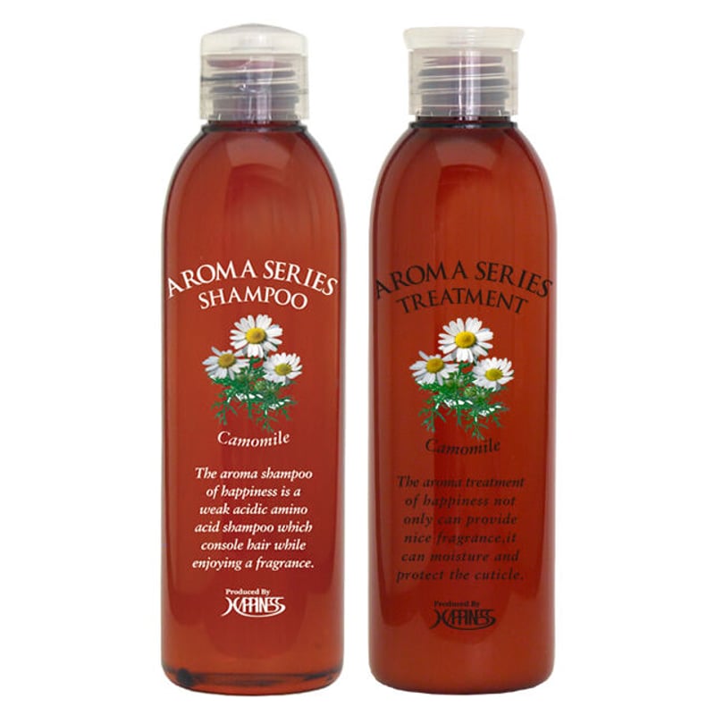 アロマシャンプー カモミールNET:220mL | angelhair