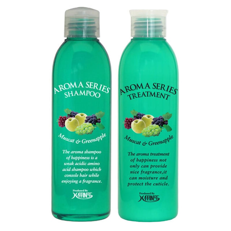 アロマシャンプー マスカット&グリーンアップルNET:660mL アロマシャンプー マスカット&グリーンアップルNET:660mL