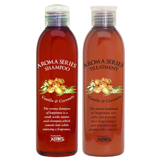 アロマシャンプー バニラ&ココナッツNET:220mL | angelhair