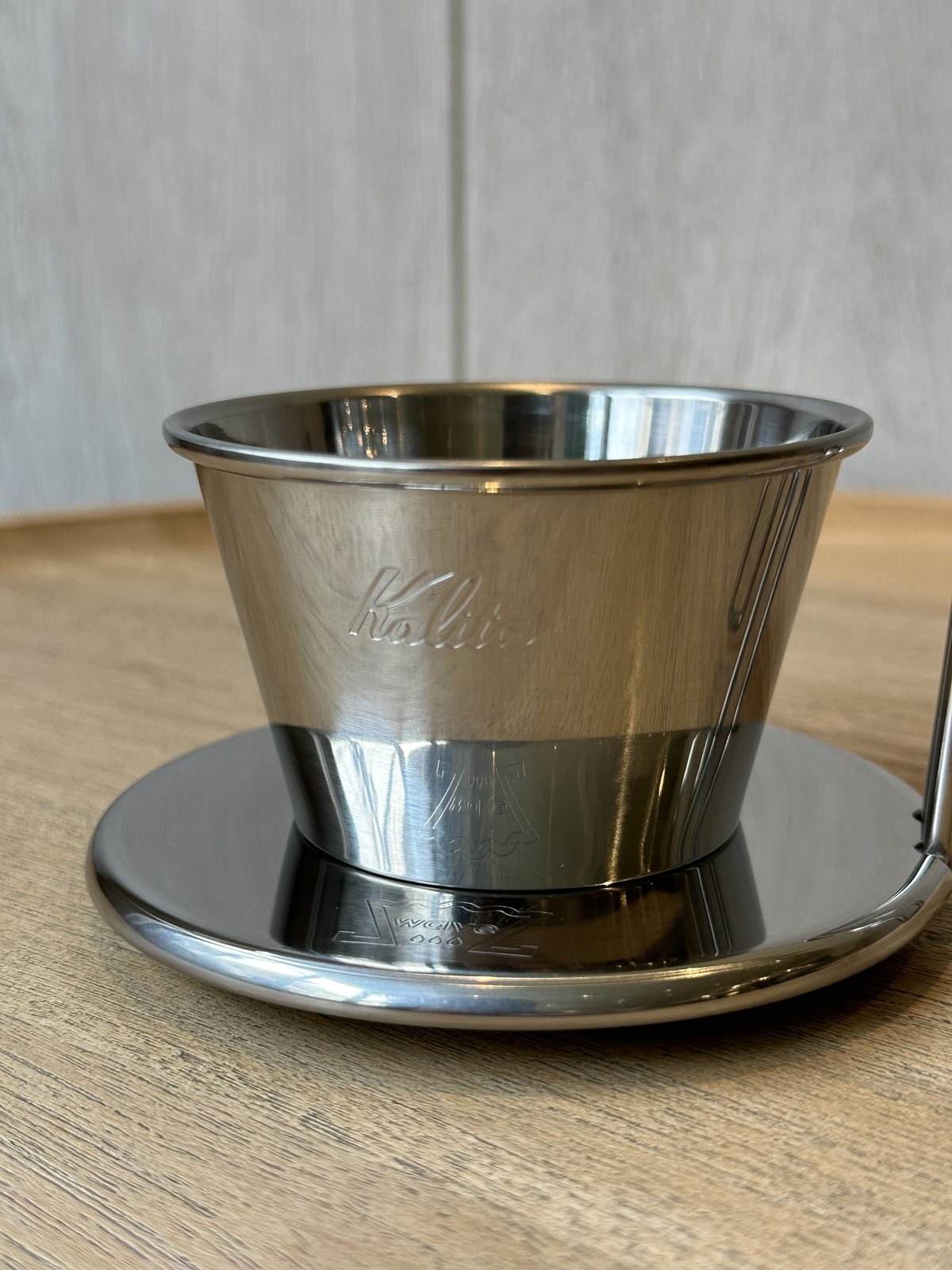 Kalita Wave Dripper WDS-155 | Cove Coffee Roast