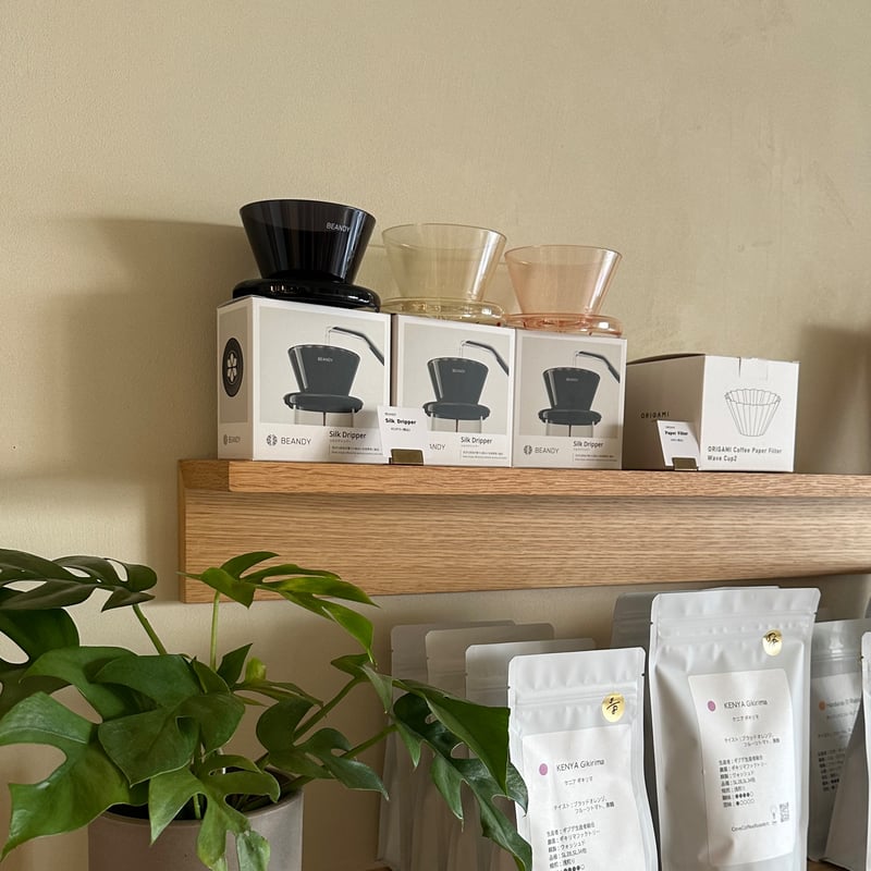 BEANDY SilkDripper | Cove Coffee Roasters (コーヴコ