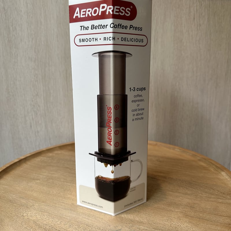NEW】エアロプレス AeroPress | Cove Coffee Roasters (コ NEW】エアロプレス AeroPress | Cove Coffee Roasters (コ
