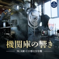 SL大樹 機関庫の響き(蒸気機関車先頭設置 Portacapture X6) 32bit float/96kHz