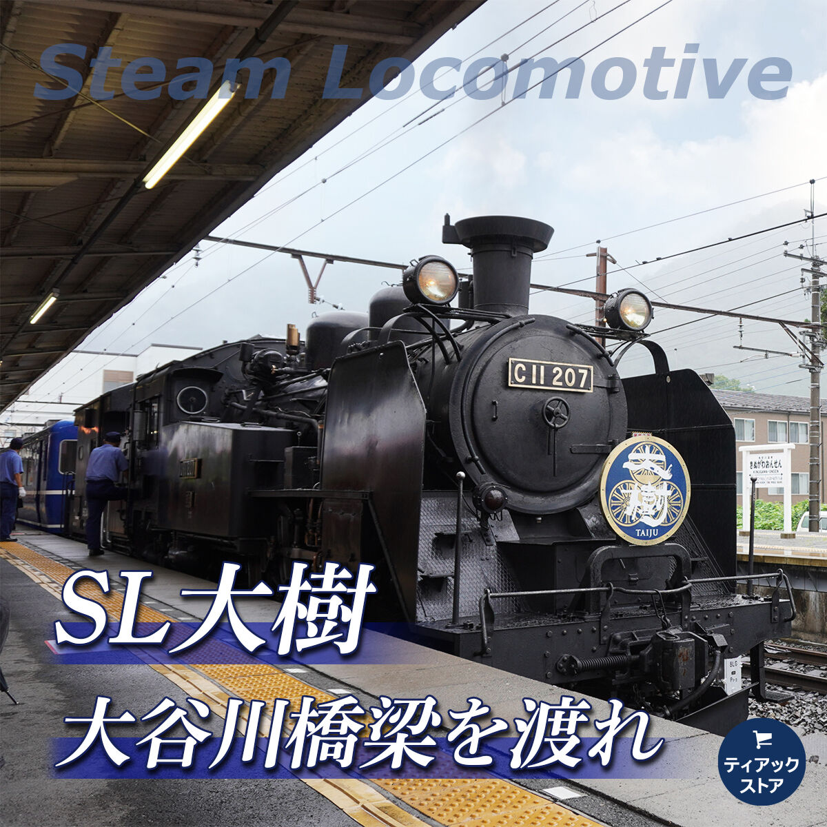 SL大樹 大谷川橋梁を渡れ | ティアックストア STORES店