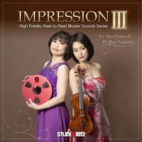 【高崎 真央・吉岡 麻梨】　　　　 　　　　　 IMPRESSIONⅢ  (16bit/44.1kHz)