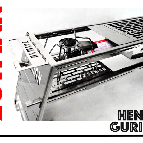 HENGE GURIRU/ヘンゲグリルテーブル
