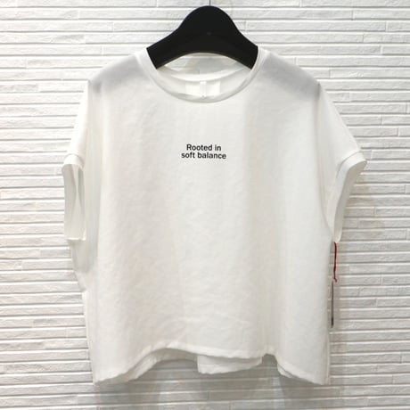 【Dignite collier】ディニテコリエ/バックタックTシャツ/TW-80268144/カジュアル おしゃれ レディース ブランド 高級