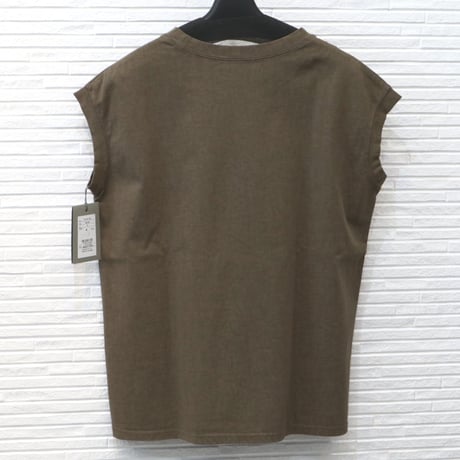 【PRIORITY】プライオリティ/ラインフレンチスリーブTシャツ/P52041HW/ カジュアル おしゃれ レディース ブランド 高級
