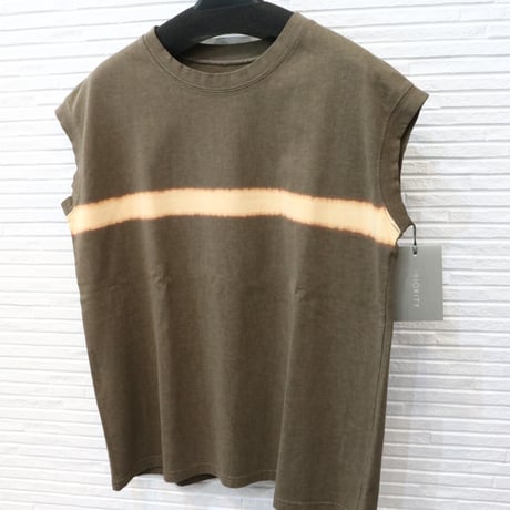 【PRIORITY】プライオリティ/ラインフレンチスリーブTシャツ/P52041HW/ カジュアル おしゃれ レディース ブランド 高級