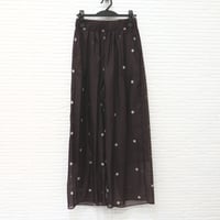 【PRIORITY】プライオリティ/ドットプリントパンツ/P61021JT/カジュアル おしゃれ レディース ブランド 高級