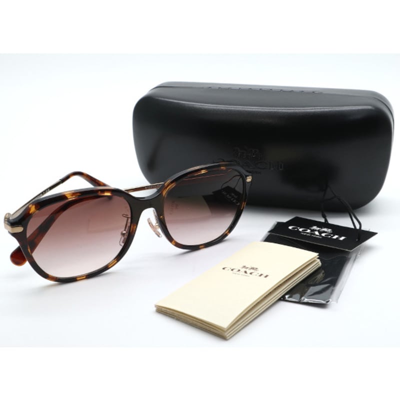 COACH】コーチ サングラス HC8332D col.512013【ルックスオ