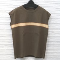 【PRIORITY】プライオリティ/ラインフレンチスリーブTシャツ/P52041HW/ カジュアル おしゃれ レディース ブランド 高級