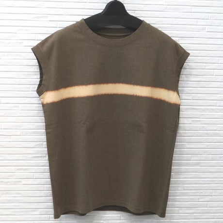 【PRIORITY】プライオリティ/ラインフレンチスリーブTシャツ/P52041HW/ カジュアル おしゃれ レディース ブランド 高級