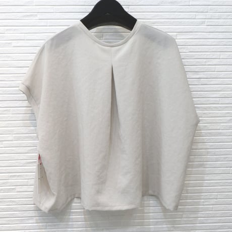 【Dignite collier】ディニテコリエ/バックタックTシャツ/TW-80268144/カジュアル おしゃれ レディース ブランド 高級