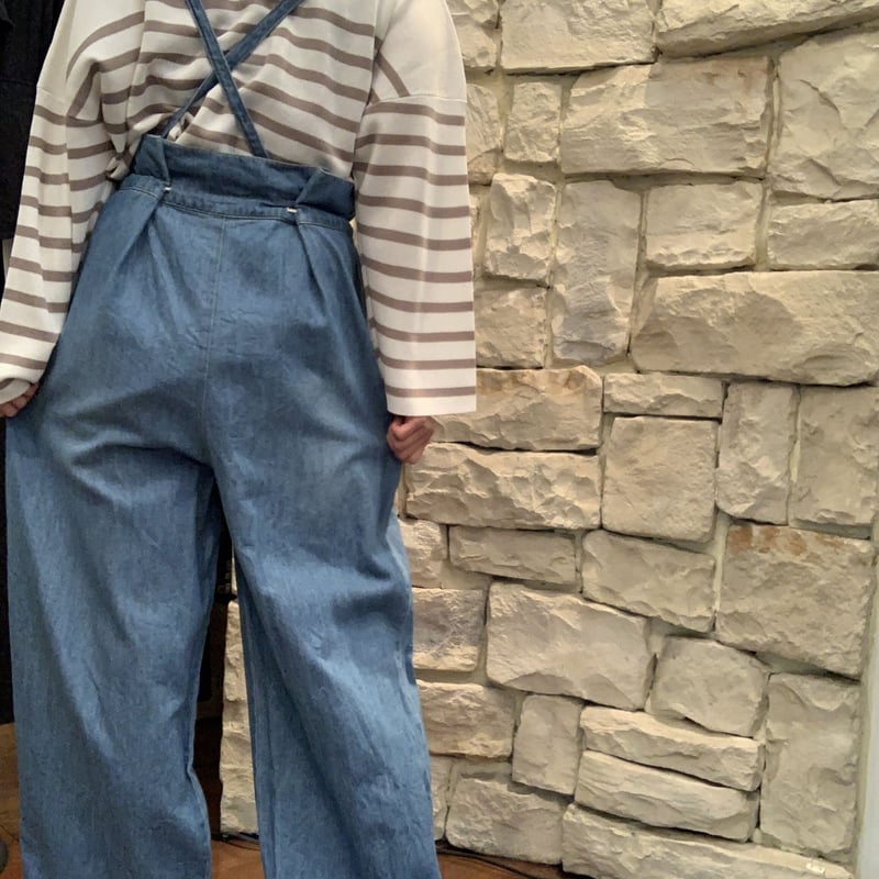 passioneワイドサロペット | is tomomi select STORE