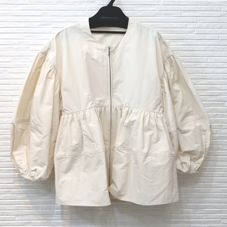 ジャケット・アウター tomomi ドライオックスノーカラージャケット 49AV JUNKO SHIMADA｜クロス