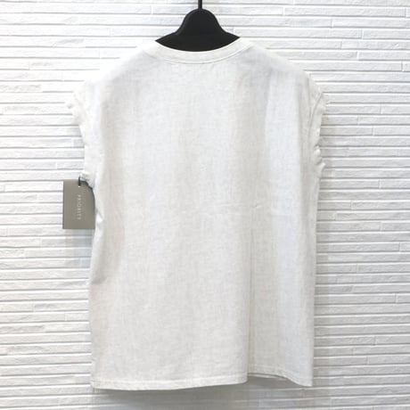 【PRIORITY】プライオリティ/ラインフレンチスリーブTシャツ/P52041HW/ カジュアル おしゃれ レディース ブランド 高級