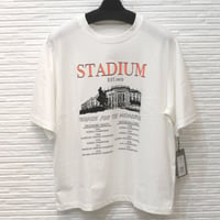 【PRIORITY】プライオリティ/ヴィンテージ風プリントTシャツ/P52020JJ/ カジュアル おしゃれ レディース ブランド 高級