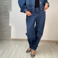 cafune  裾デザインハイウエストデニム　35627
