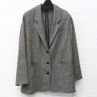 【cafune】カフネ/メッシュツイードテーラードジャケット/615414/カジュアル おしゃれ レディース ブランド 高級