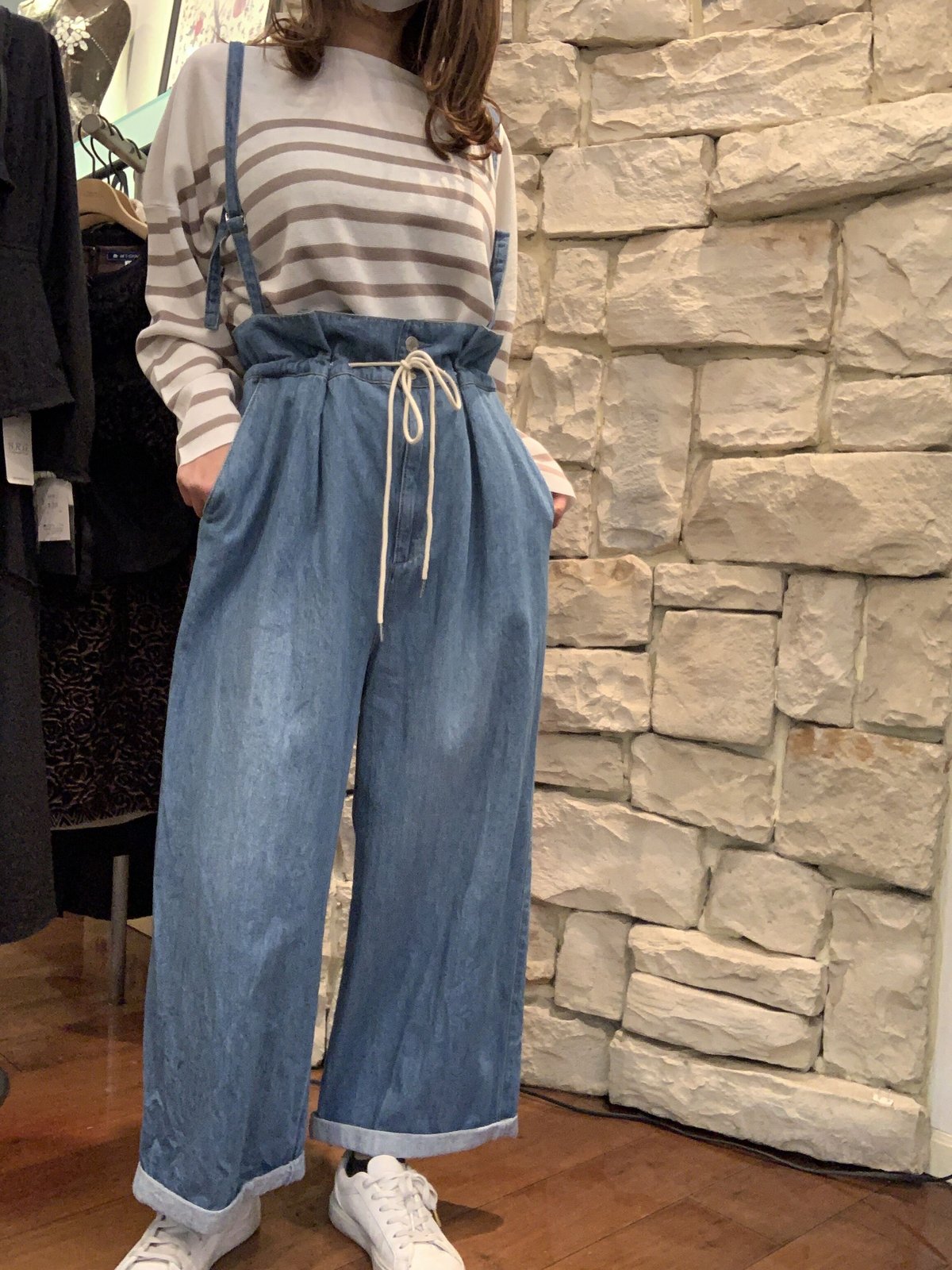 passioneワイドサロペット | is tomomi select STORE