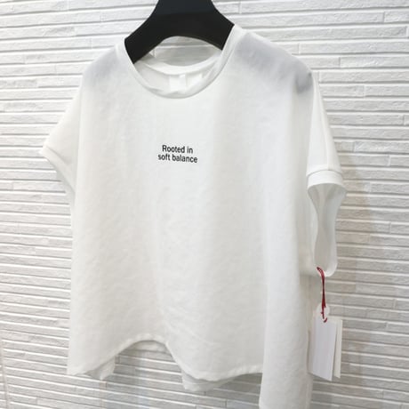 【Dignite collier】ディニテコリエ/バックタックTシャツ/TW-80268144/カジュアル おしゃれ レディース ブランド 高級