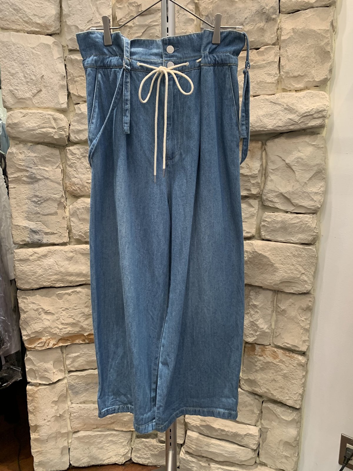 PASSIONE⭐︎ワイドサロペット passioneワイドサロペット | is tomomi select STORE