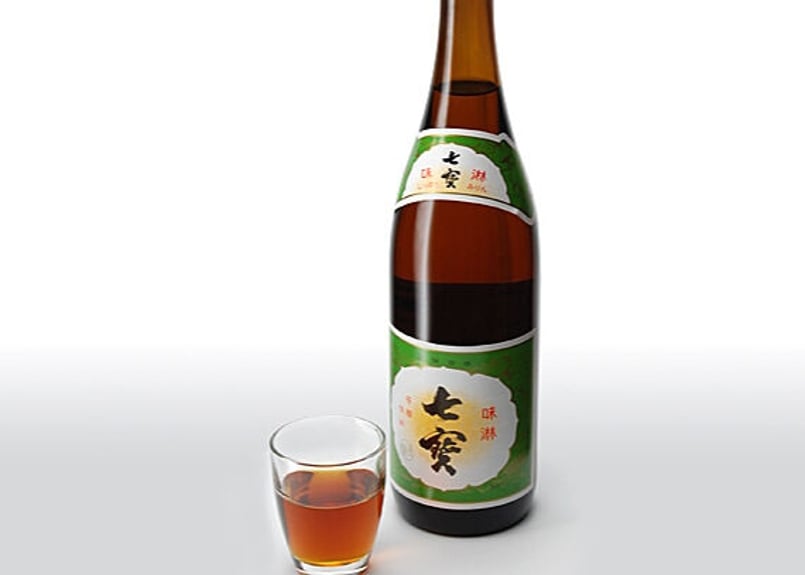 米田酒造】本みりん 七宝（1年熟成）720ml | あうたび