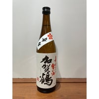 加賀鶴  辛口なのに旨い酒 720ml　（やちや酒造）