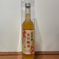 加賀鶴 金沢の梅酒  日本酒仕込  500ml　（やちや酒造）