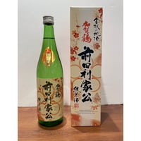 加賀鶴 前田利家公 純米酒 720ml (やちや酒造)